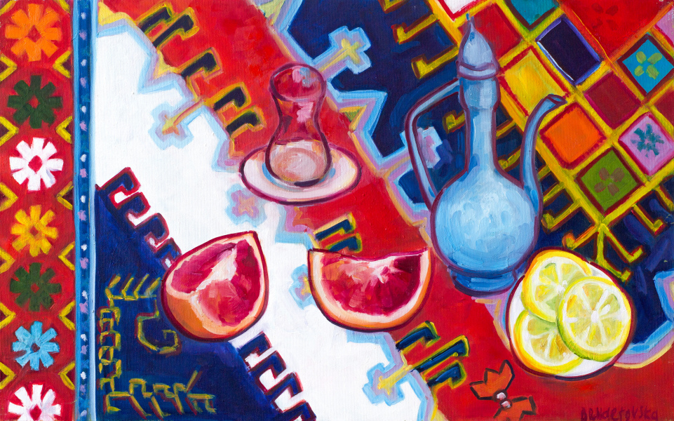 Irina Benderovska portfolio art