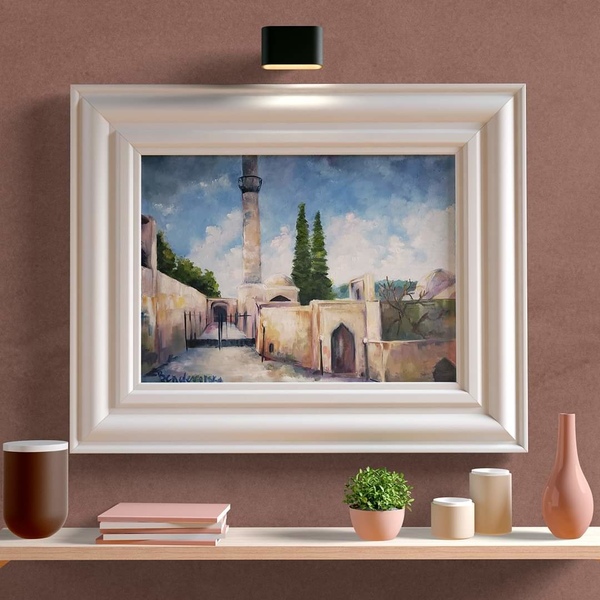 Irina Benderovska portfolio art