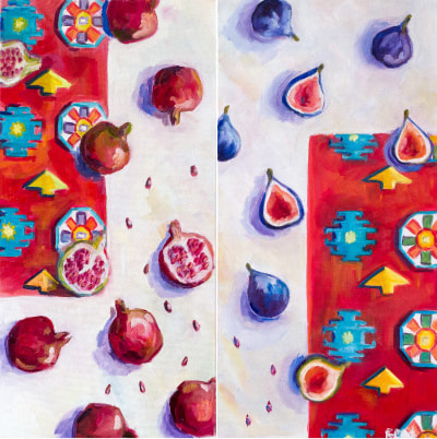 Irina Benderovska portfolio art