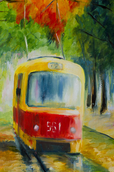 Irina Benderovska portfolio art