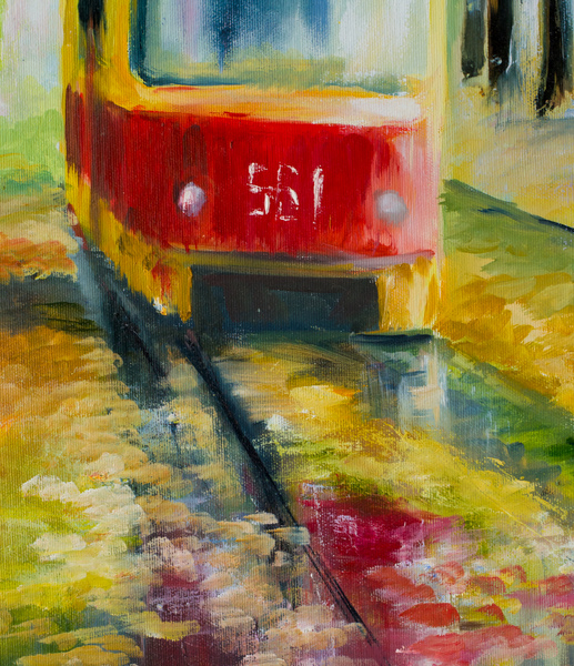 Irina Benderovska portfolio art