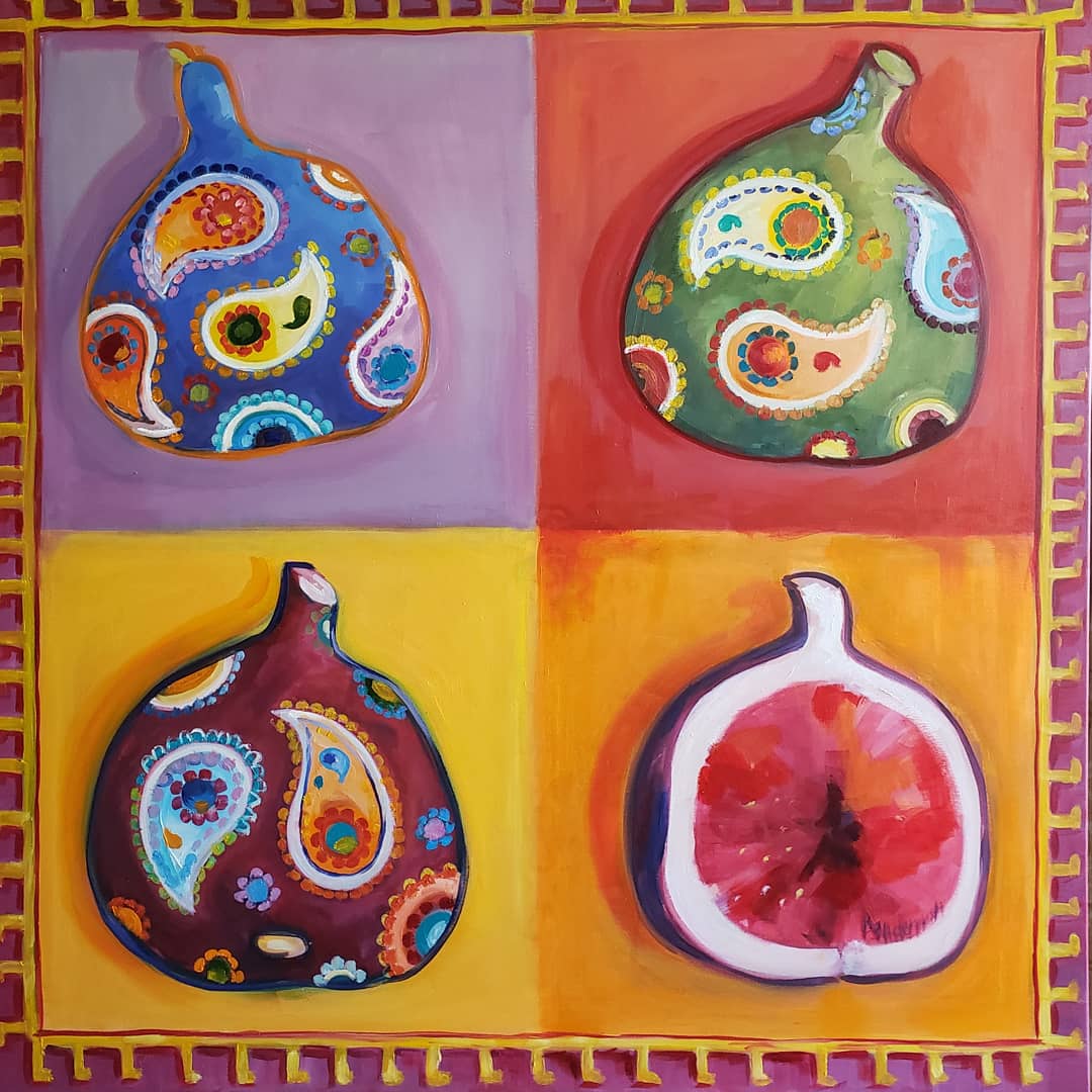 Iryna Benderovska art
