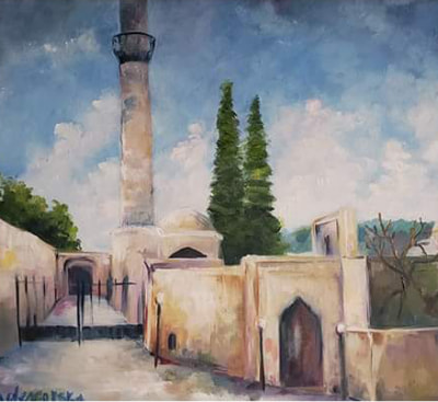 Iryna Benderovska art