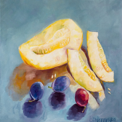 Iryna Benderovska art