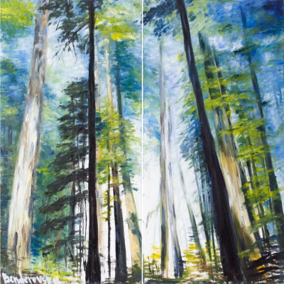 Iryna Benderovska art