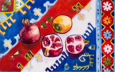 Iryna Benderovska art
